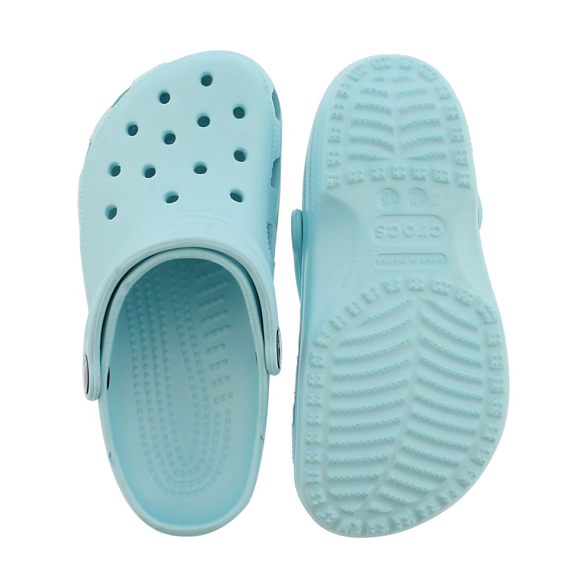 Grls Classic ice blue EVA comfort clog