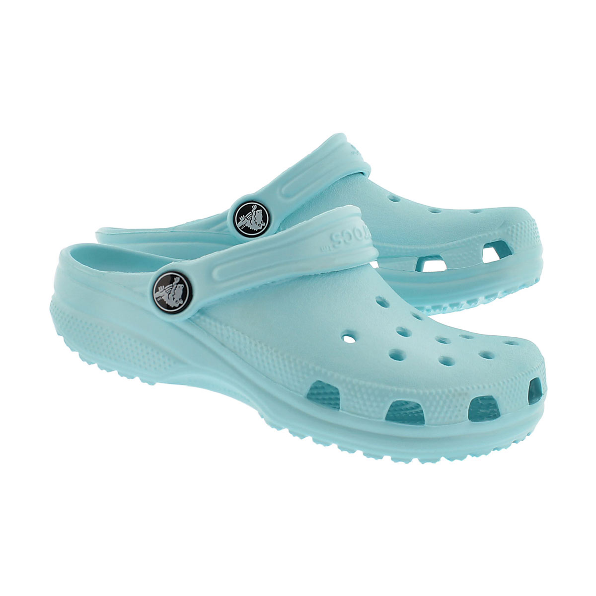 Grls Classic ice blue EVA comfort clog