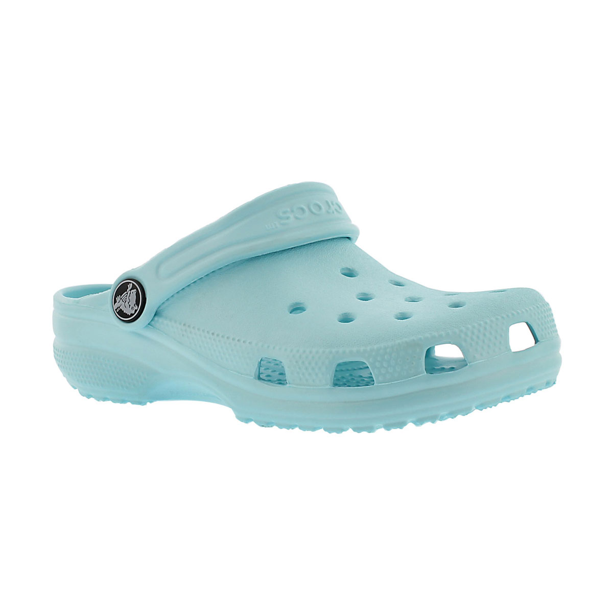Girls' CLASSIC ice blue EVA comfort clogs