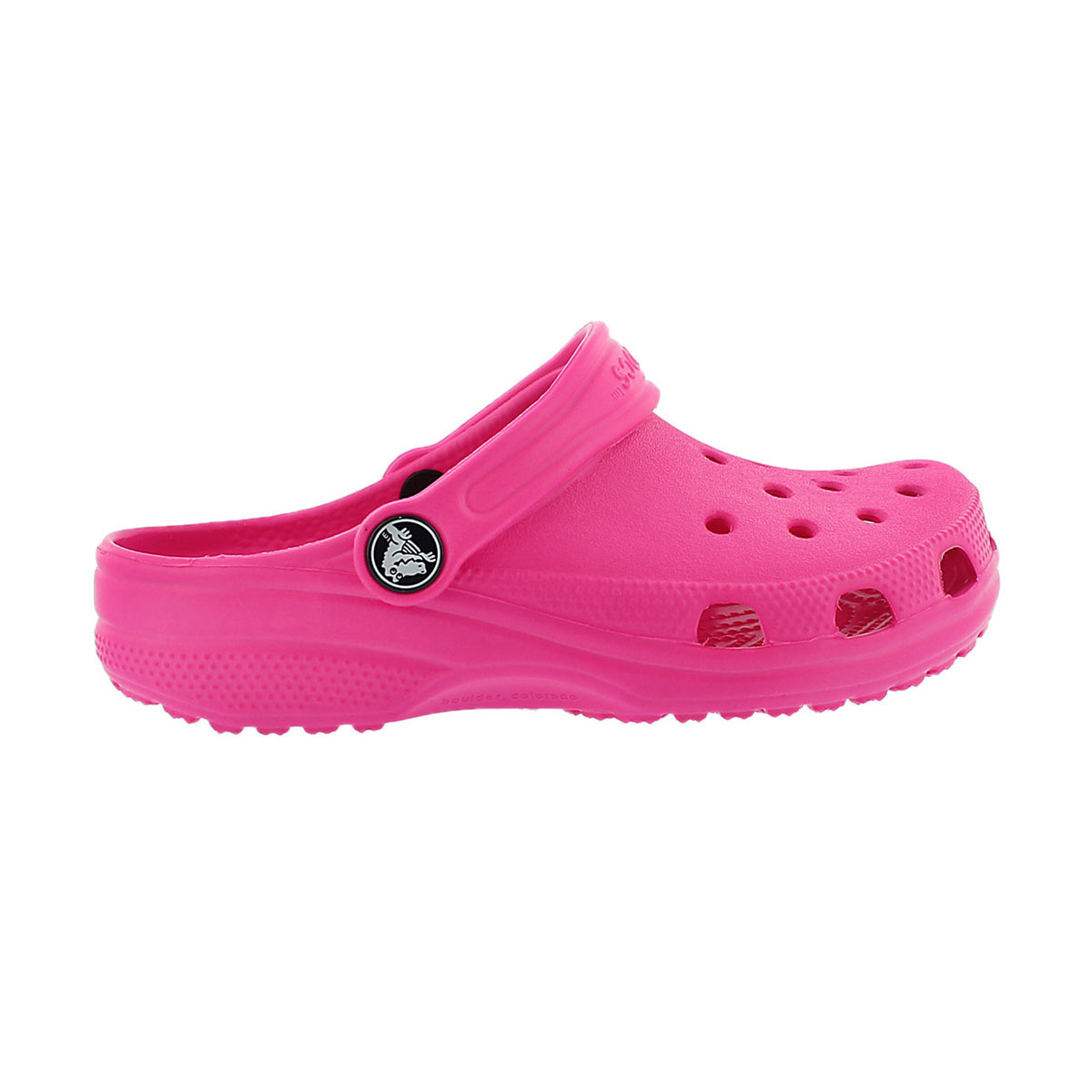 Grls Classic magenta EVA comfort clog