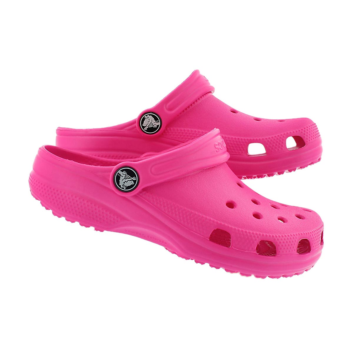 Grls Classic magenta EVA comfort clog
