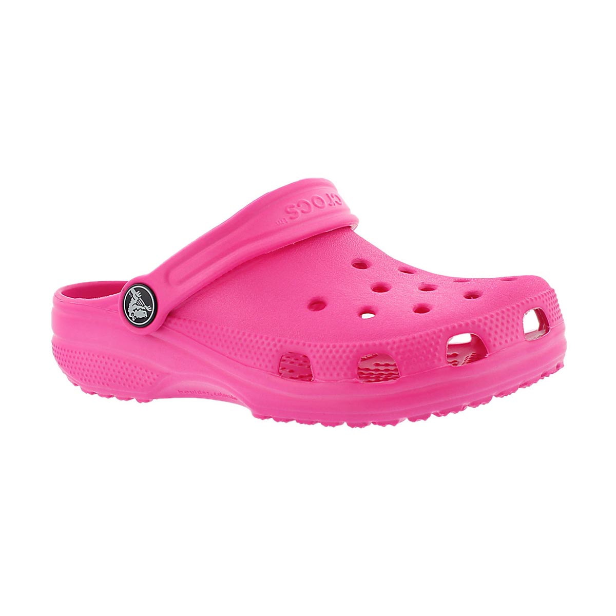 Girls' CLASSIC magenta EVA comfort clogs