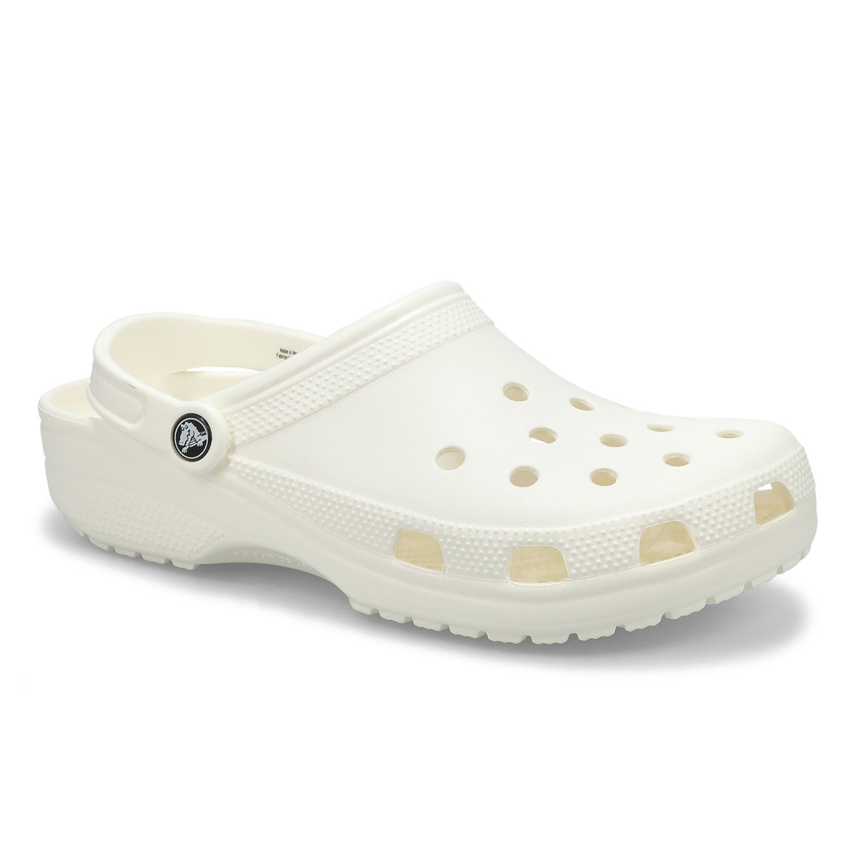 Crocs Men's Classic EVA Clog White