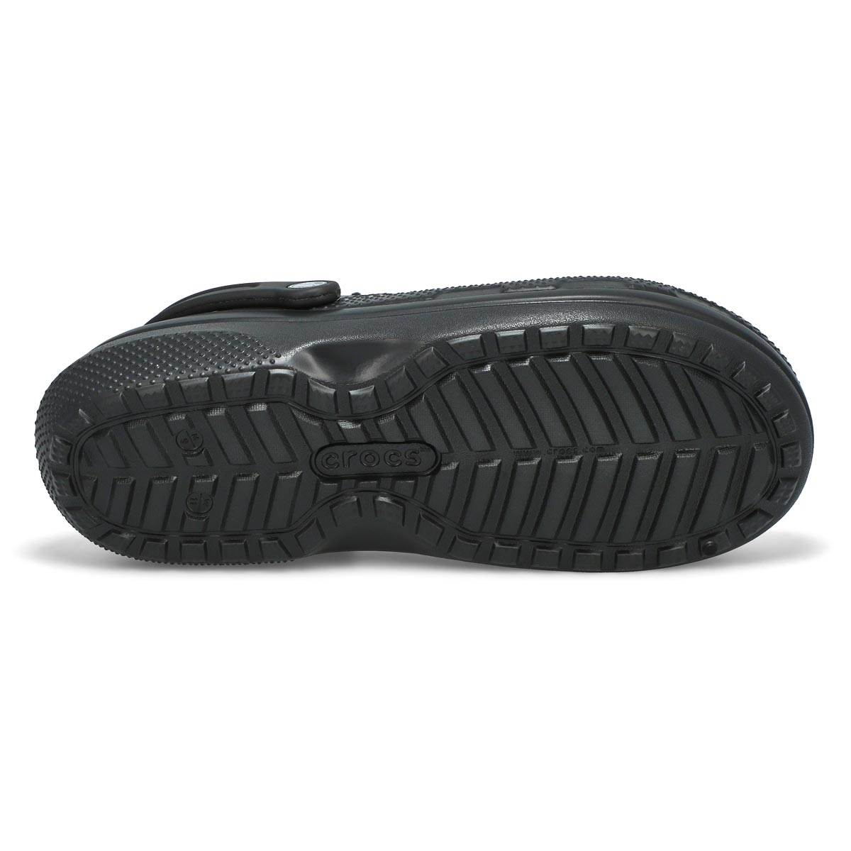 Mns Classic Lined black comfort clog