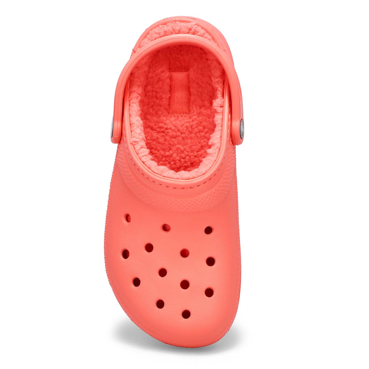 Crocs Women's Classic Lined Comfort Clog Salmon Pink 2035916SL