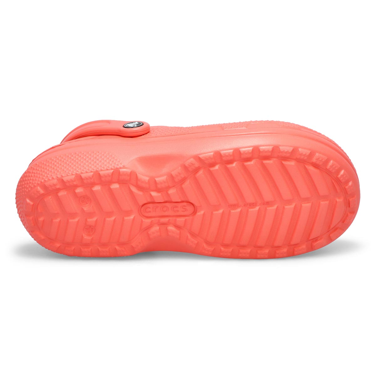 Crocs Women's Classic Lined Comfort Clog Salmon Pink 2035916SL