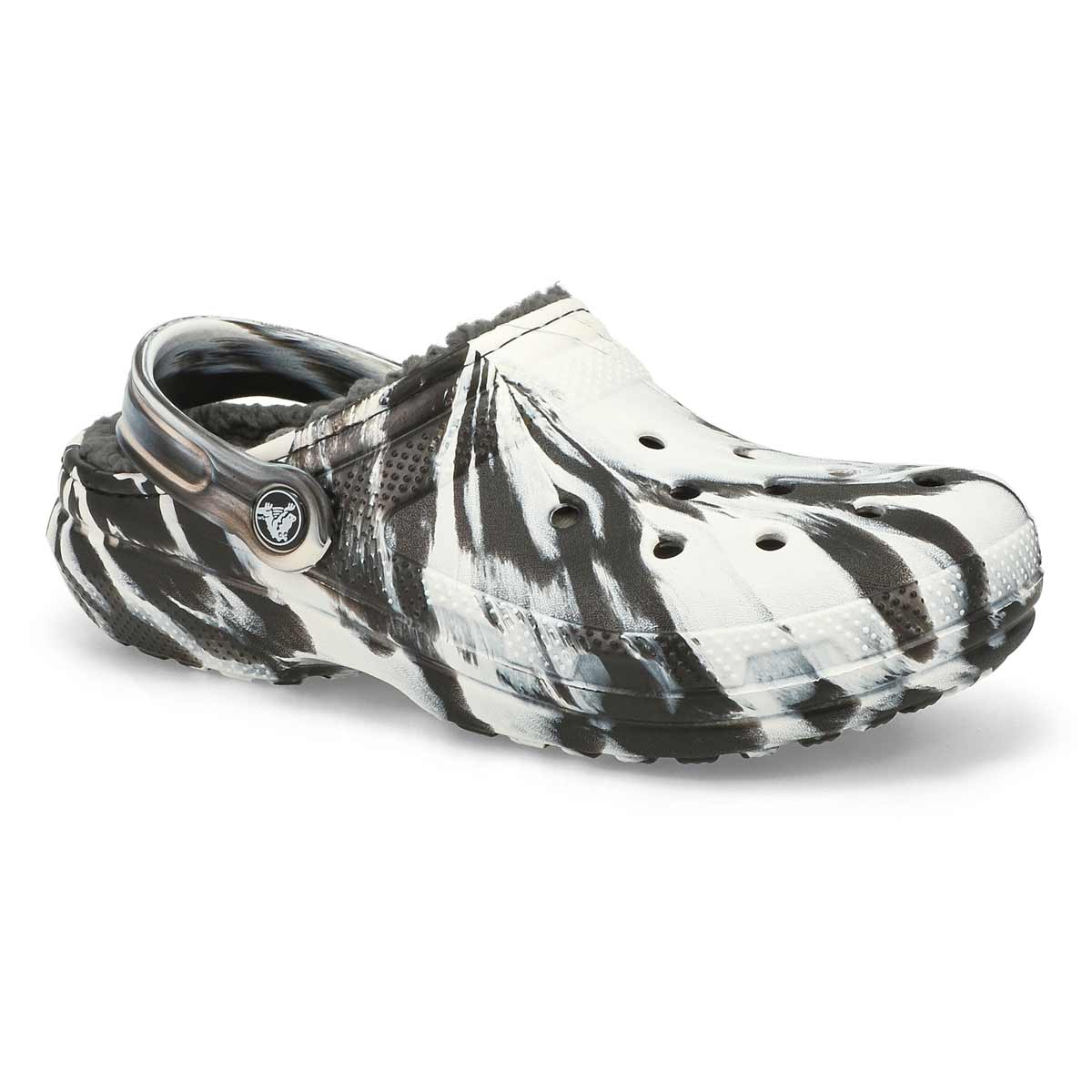 Crocs Classic Fuzz Lined Clog Size Mens 