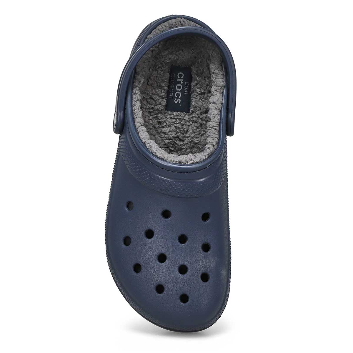 Sabot confort CLASSIC LINED, marine, hom