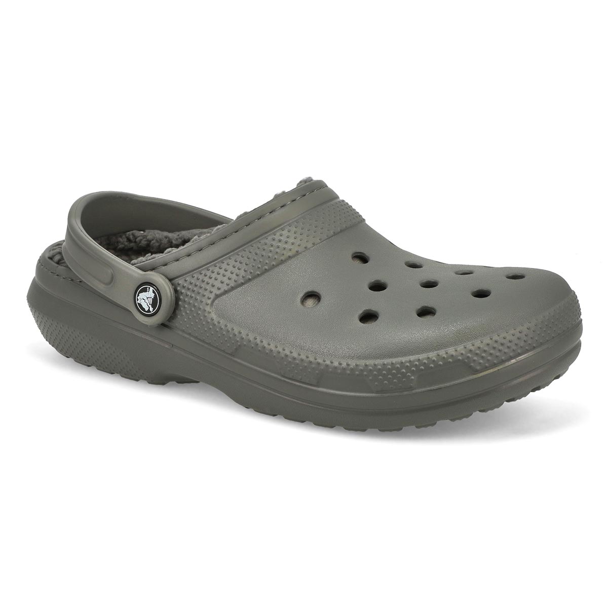 crocs men's classic lined clog