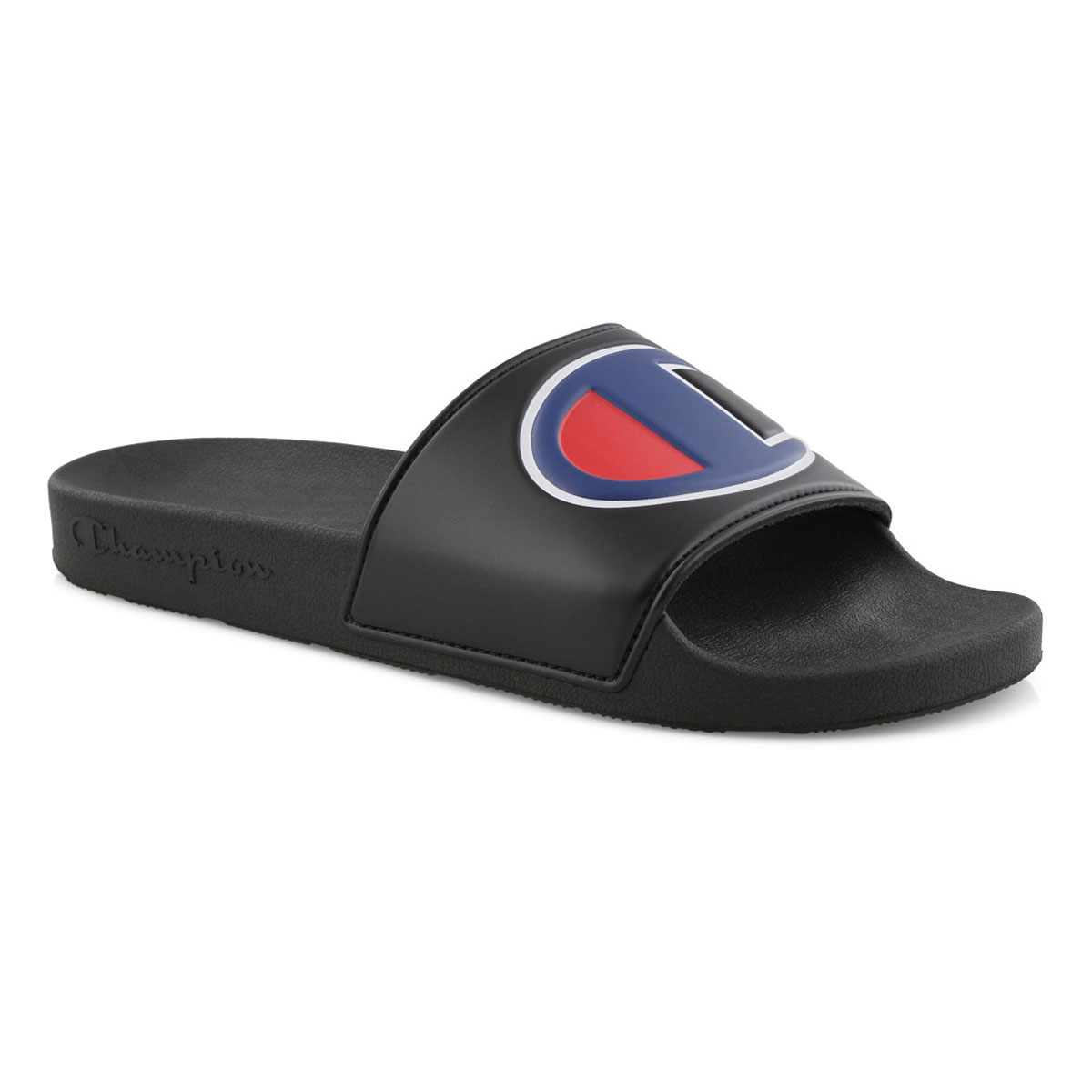Mns Ipo blk/blk sport slide sandal