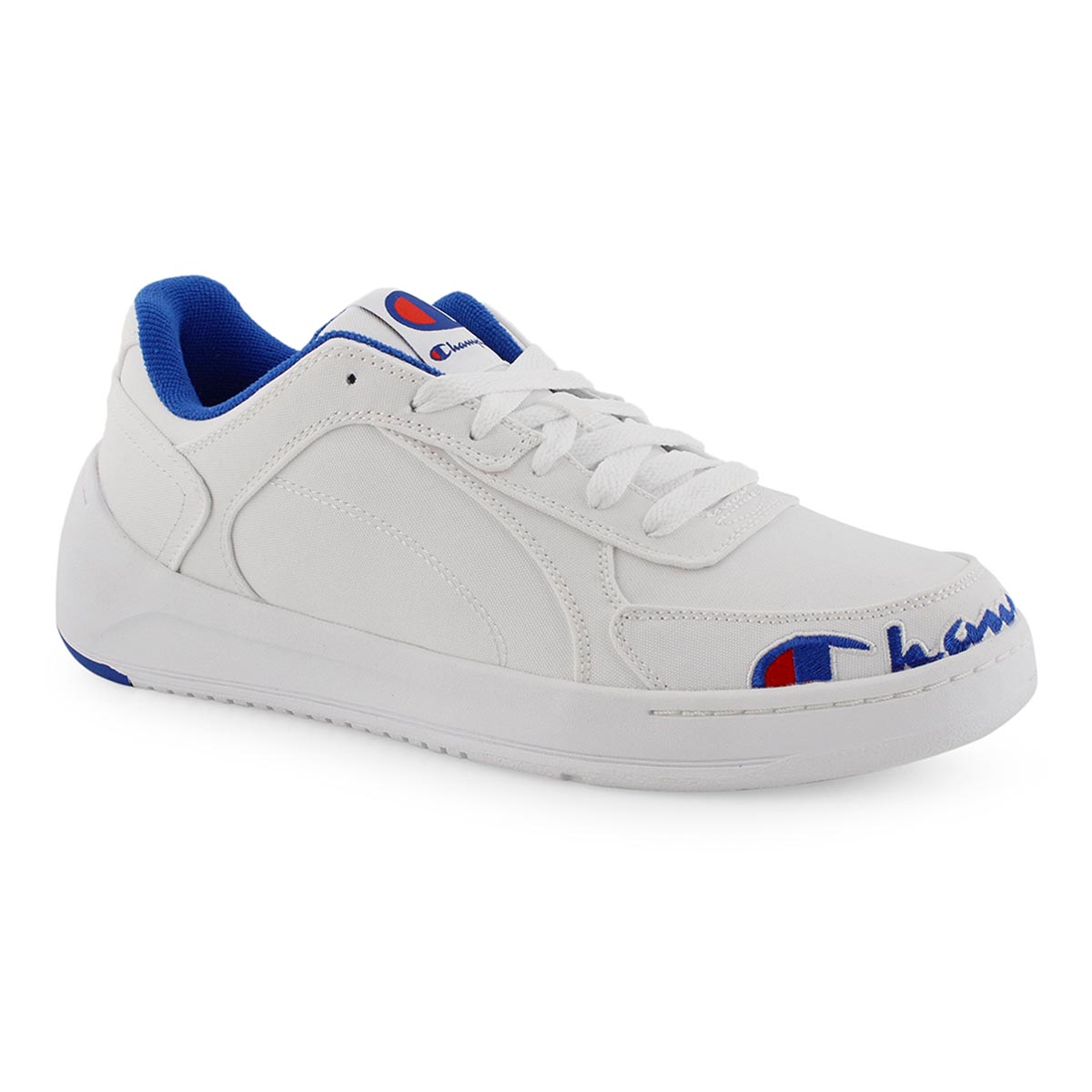 Mns Court Low white lace up sneaker