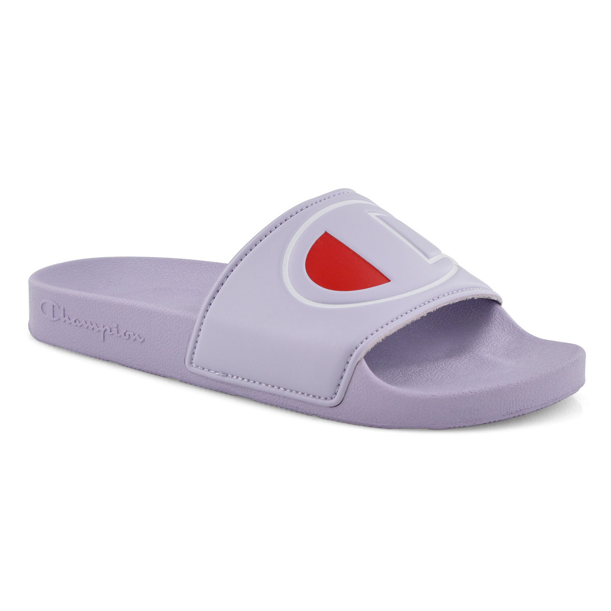 Lds Ipo violet sport slide sandal