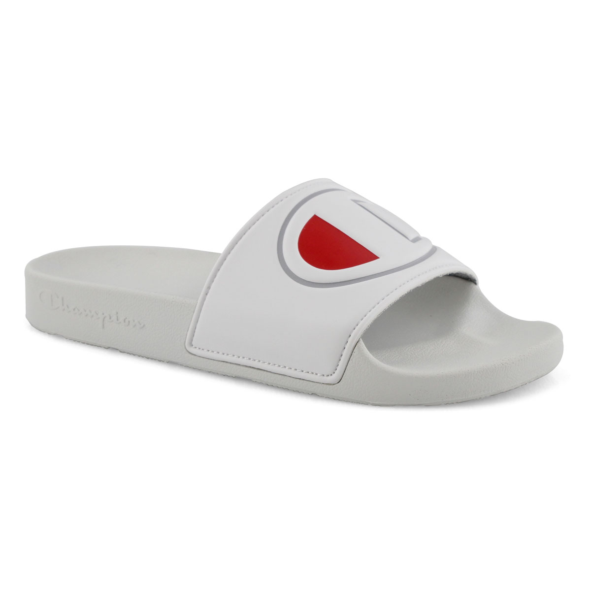 Lds Ipo white sport slide sandal