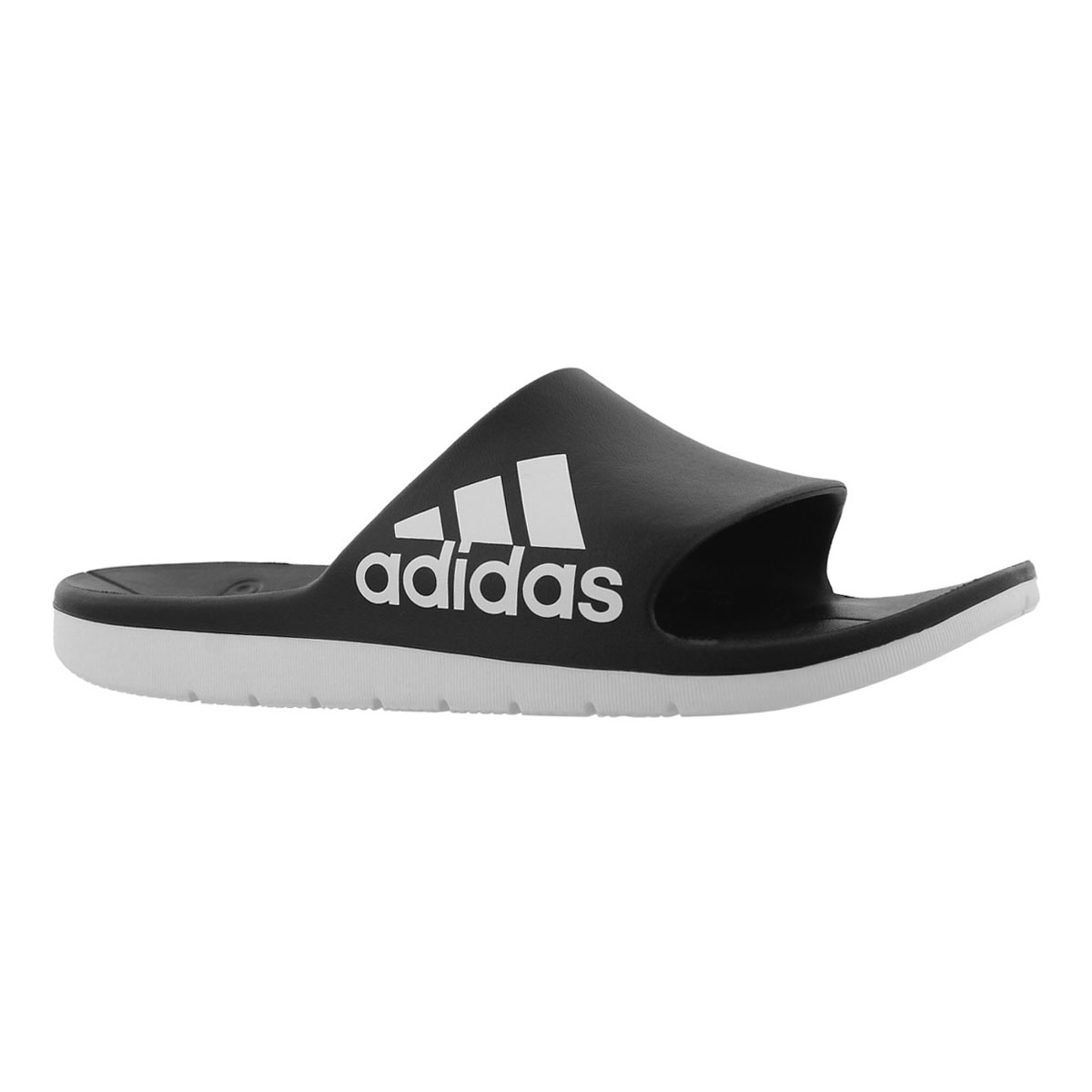 Mns Aqualette CF blk/wht slide sandal