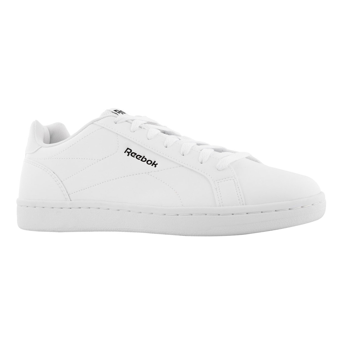 Mns Complete Clean wt/bk fashion sneaker