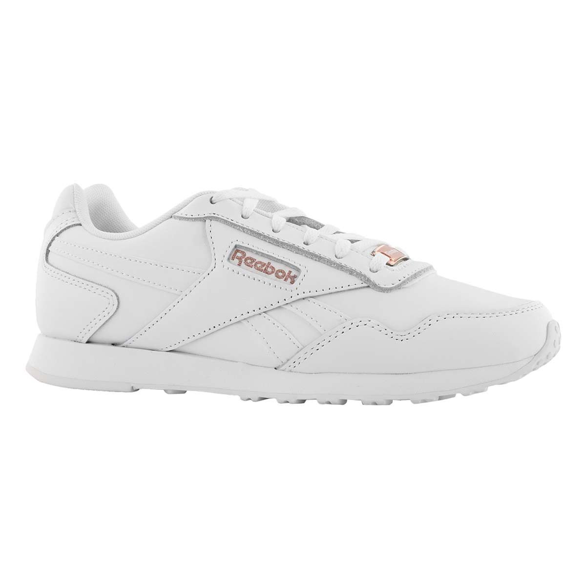 Lds Glide LX wht/rse gld fashion sneaker