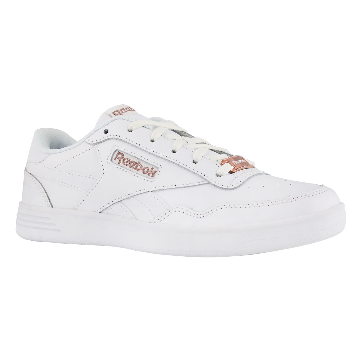 Lds Techque T LX wt/rse gld fashion snkr