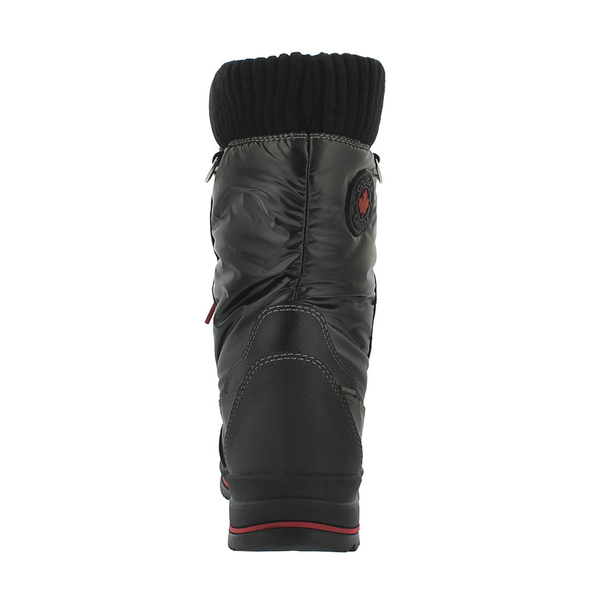 Botte d'hiver imp Como, noir, filles