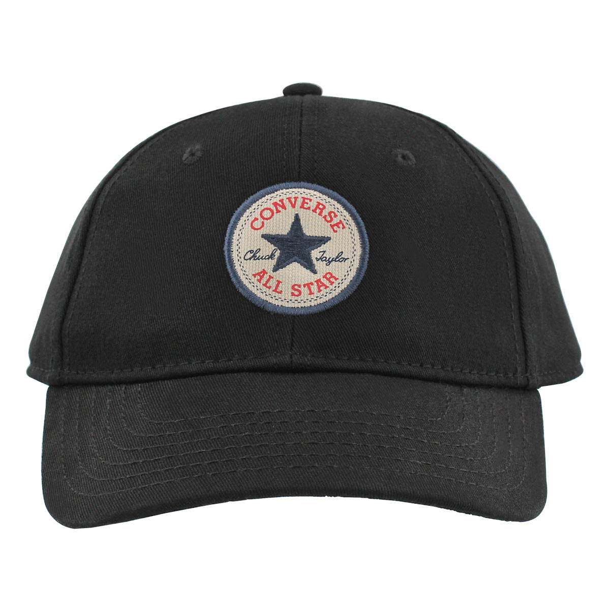 Women's CORE black adjustable precurve cap