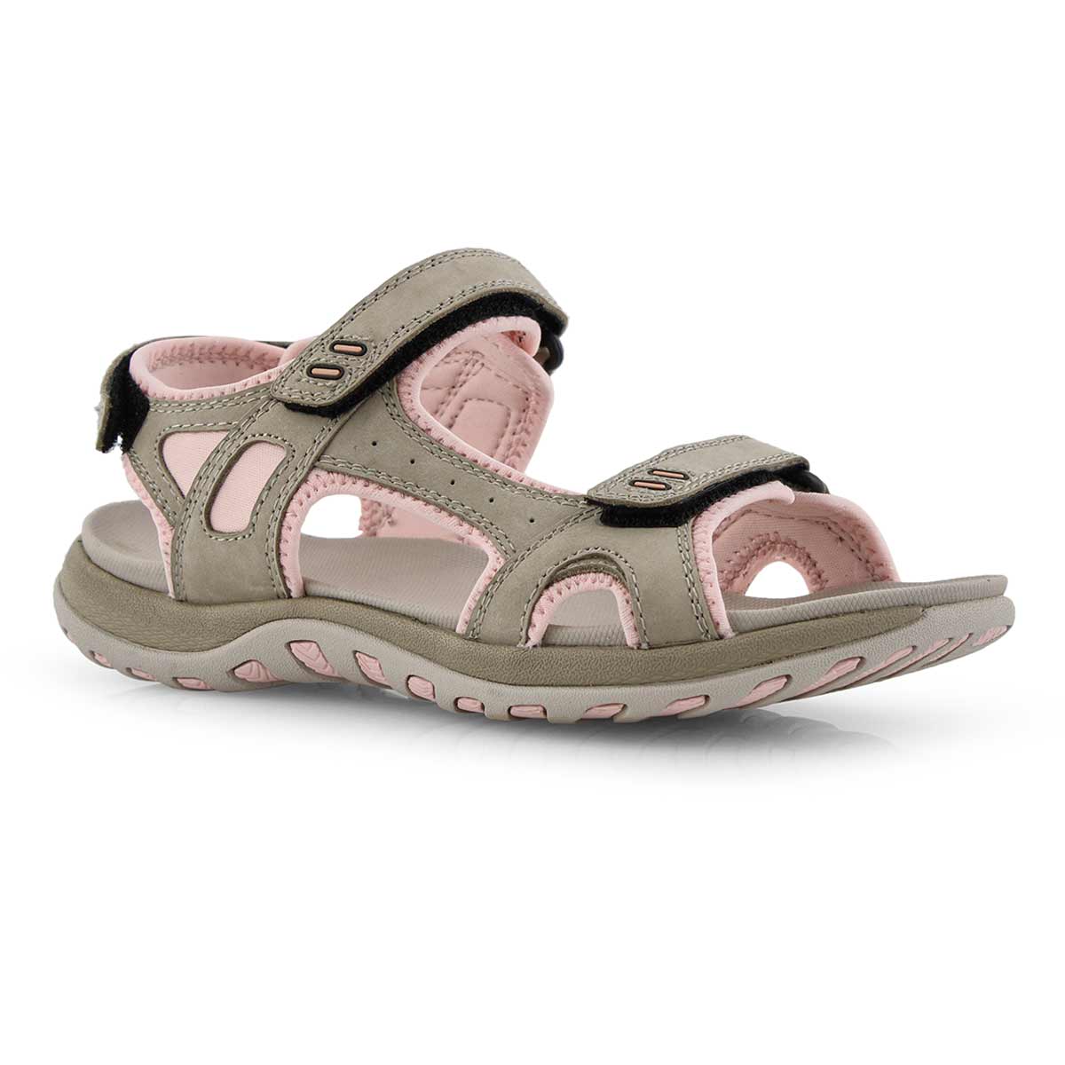 Lds Courtney 2 stone 3 strap sport sndl
