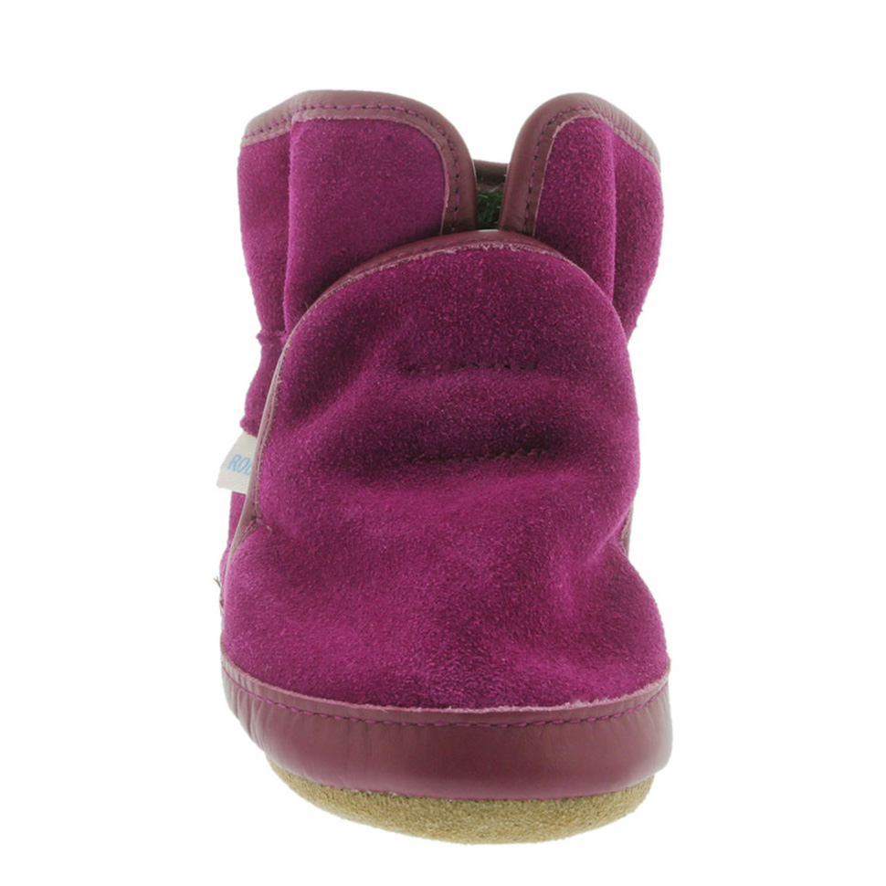 Inf Cozy Ankle Bootie jelly soft slipper