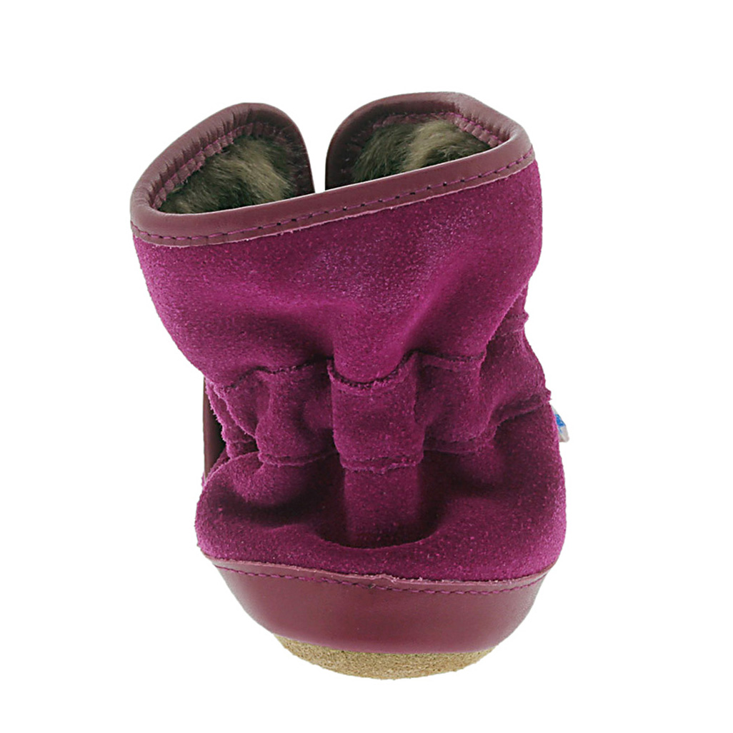 Inf Cozy Ankle Bootie jelly soft slipper