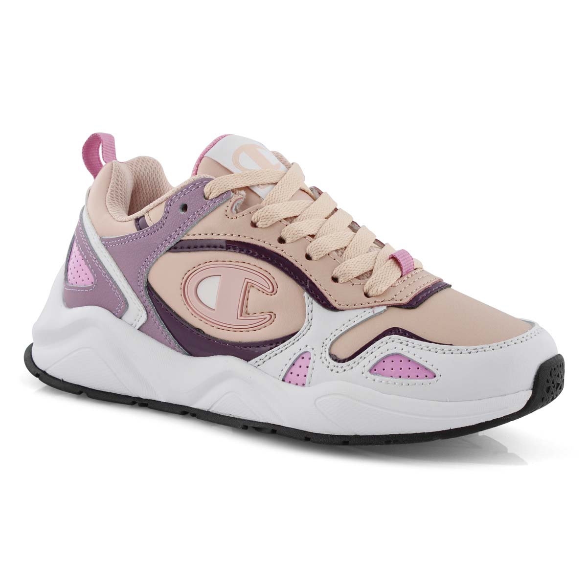purple champion shoes