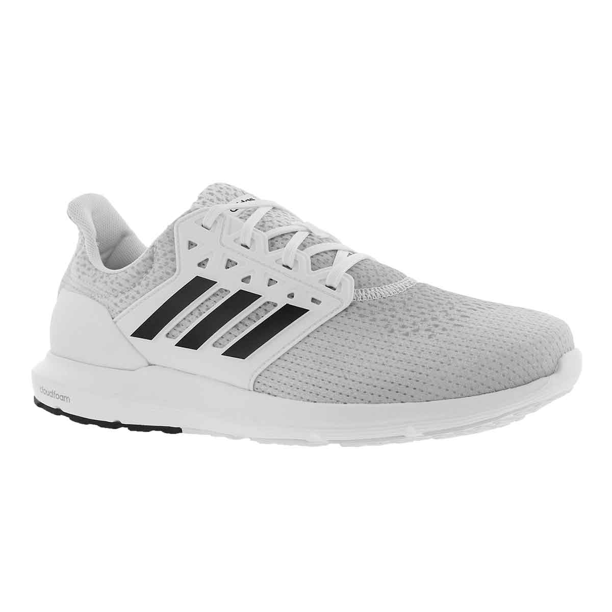 Men's SOLYX white/black/grey running shoe