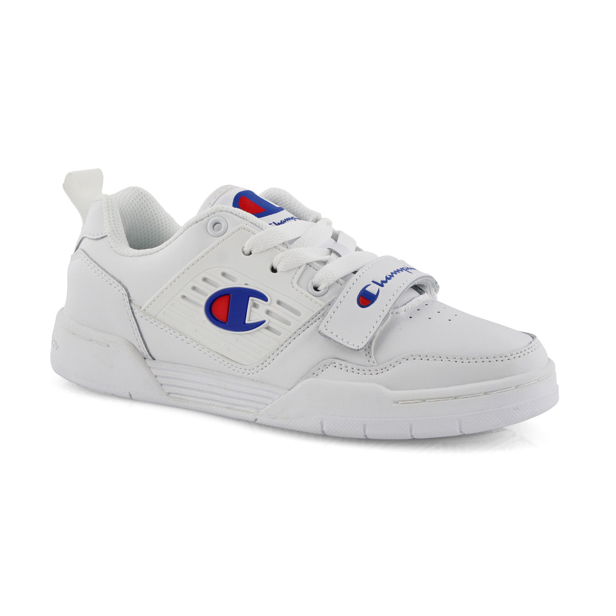 Champion Kids' 3 ON 3 LOW white lace up 