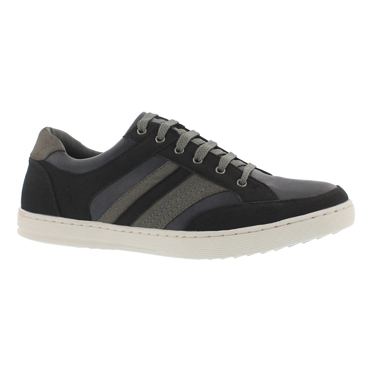 Men's CRACKLE navy/black fashion sneakers