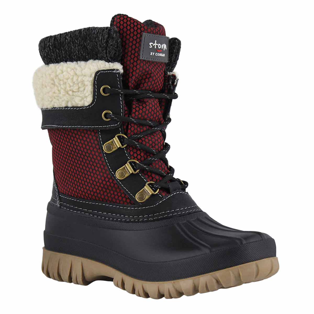 Lds Creek red wtpf winter boot