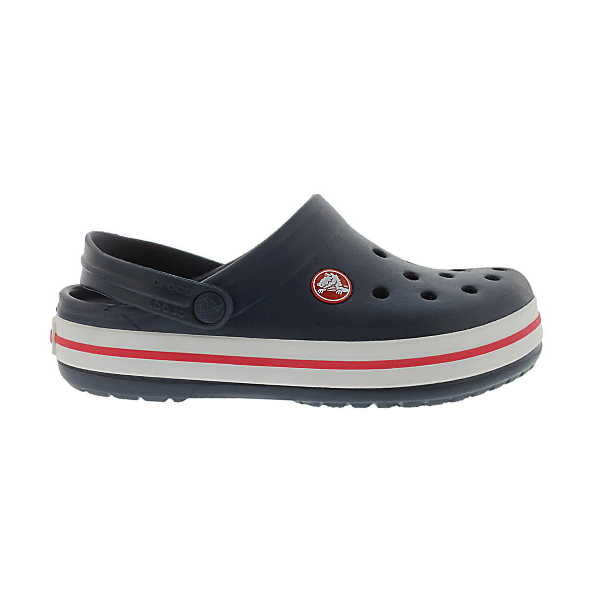 Kds Crocband navy EVA comfort clog