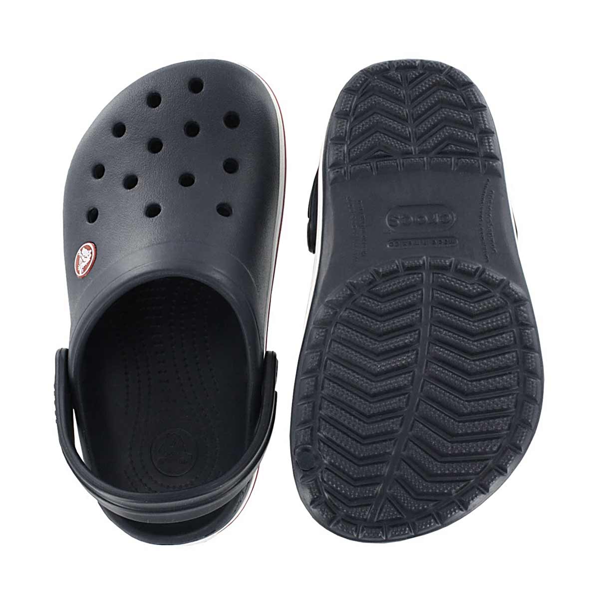 Kds Crocband navy EVA comfort clog