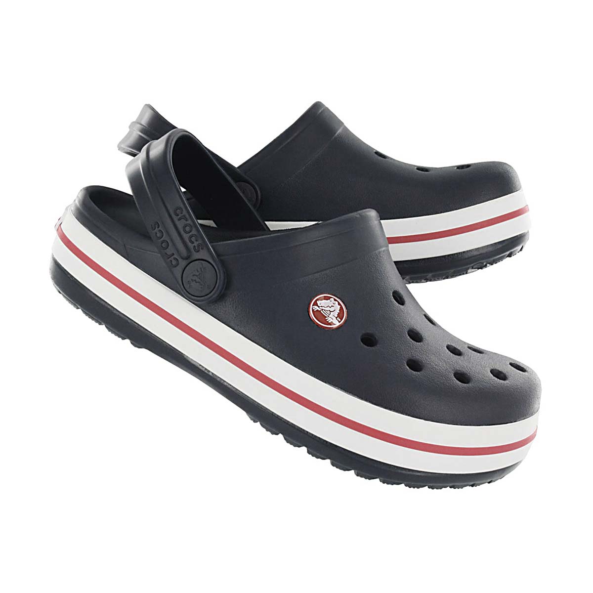 Kds Crocband navy EVA comfort clog