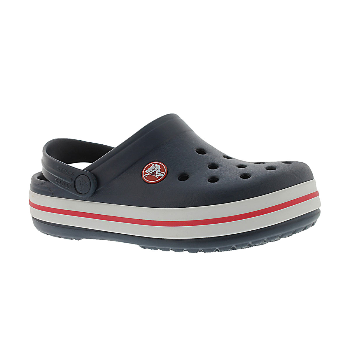 Kds Crocband navy EVA comfort clog