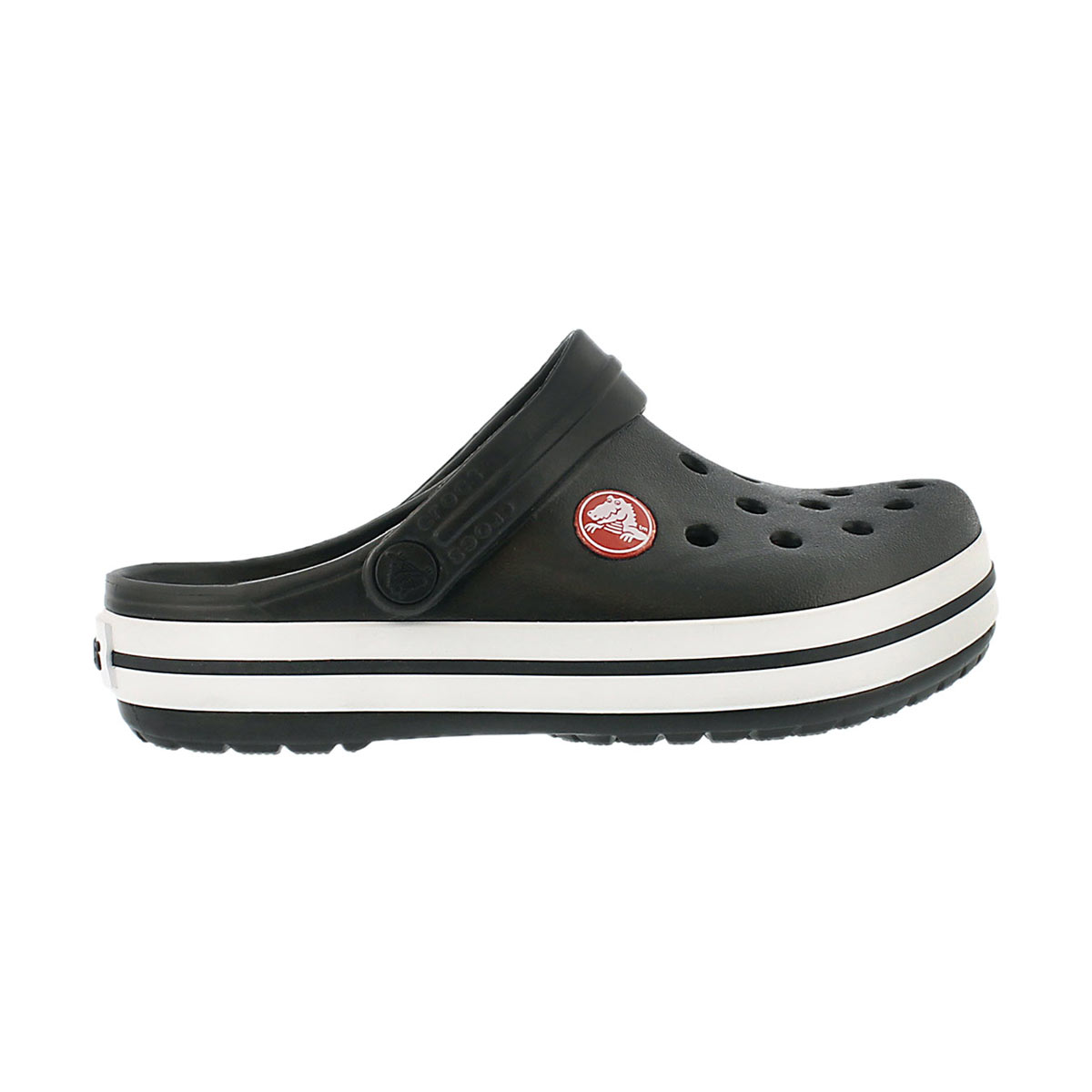 Kds Crocband black EVA comfort clog