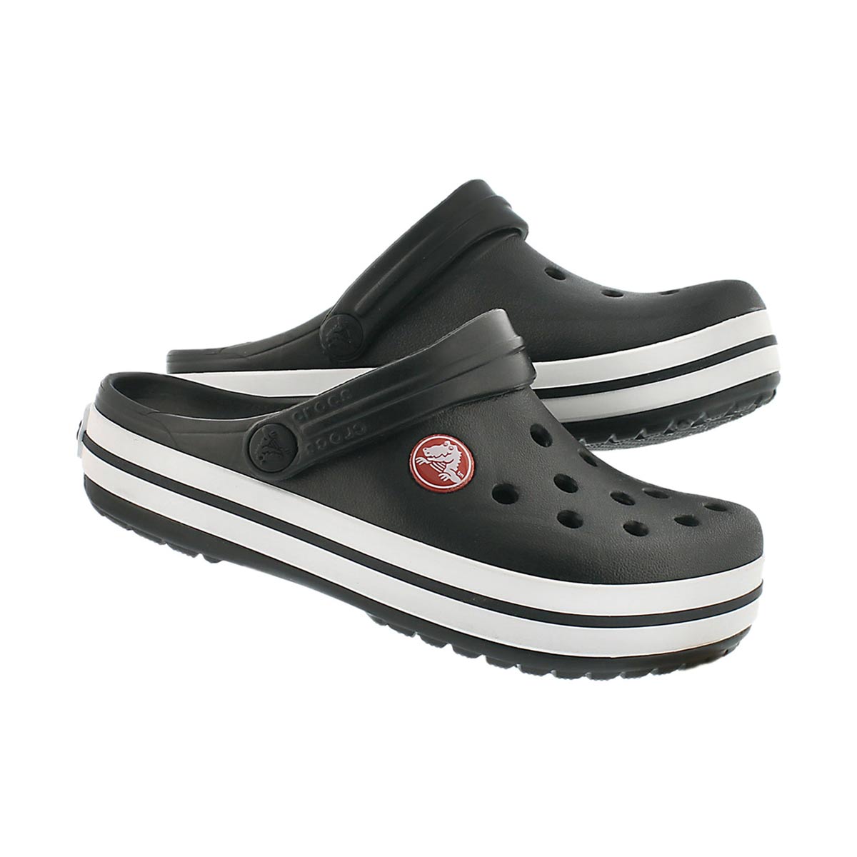 Kds Crocband black EVA comfort clog