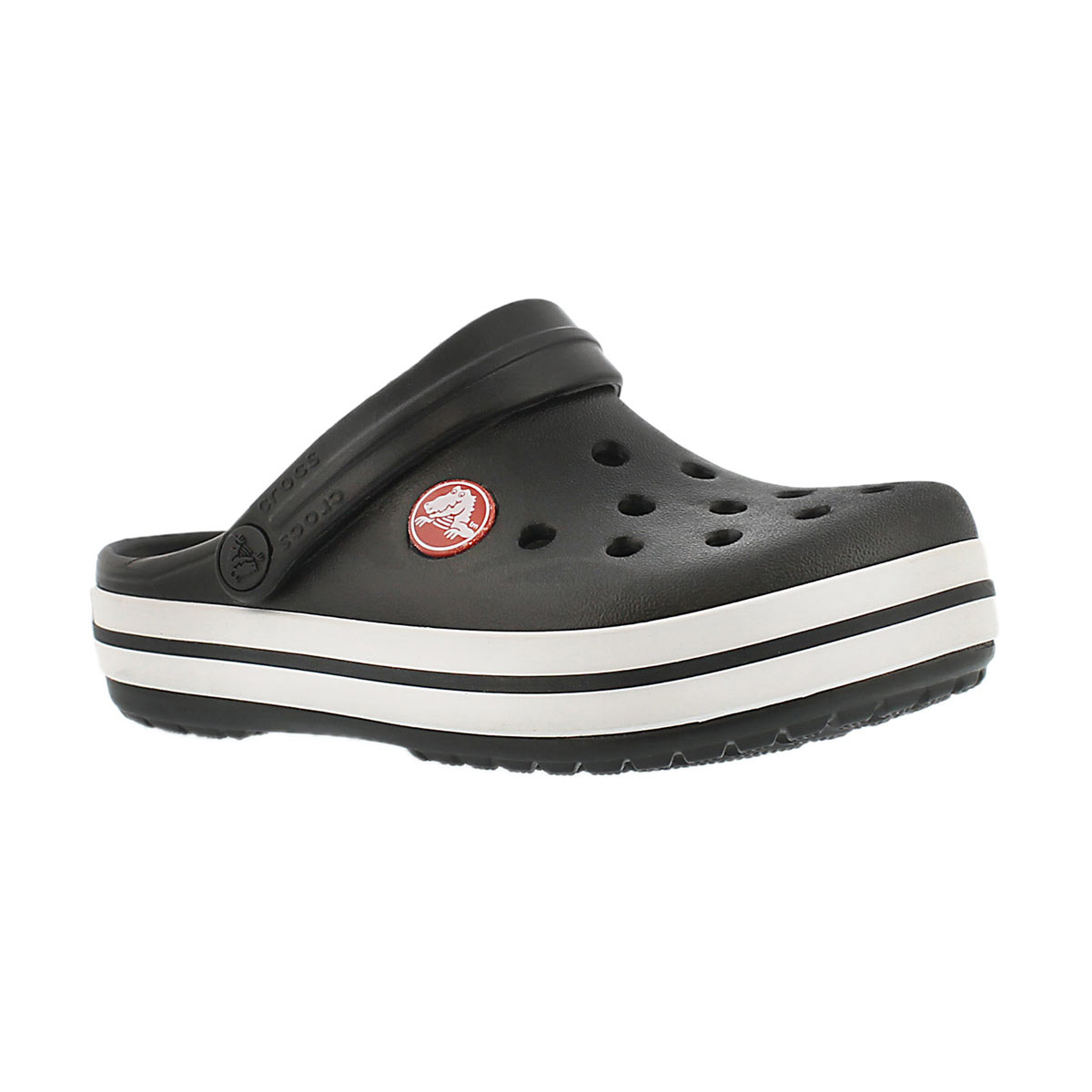 Kds Crocband black EVA comfort clog