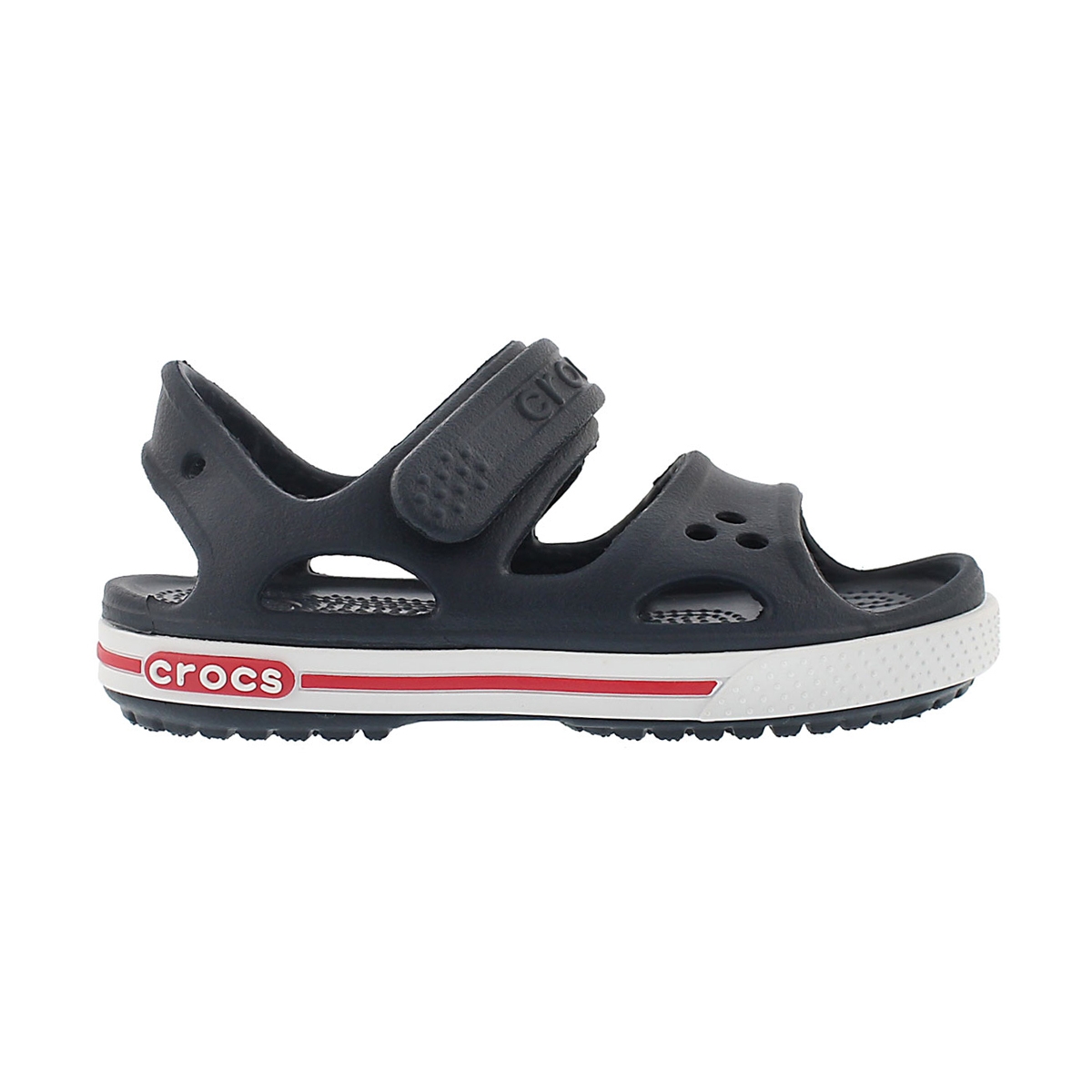 Kds Crocband II navy sport sandal