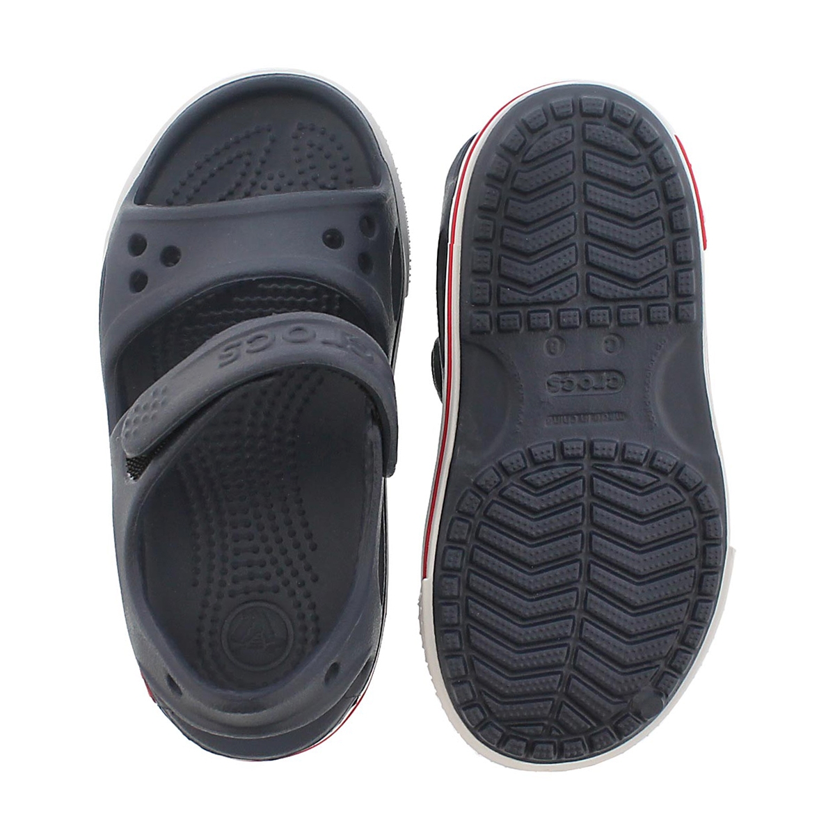 Kds Crocband II navy sport sandal