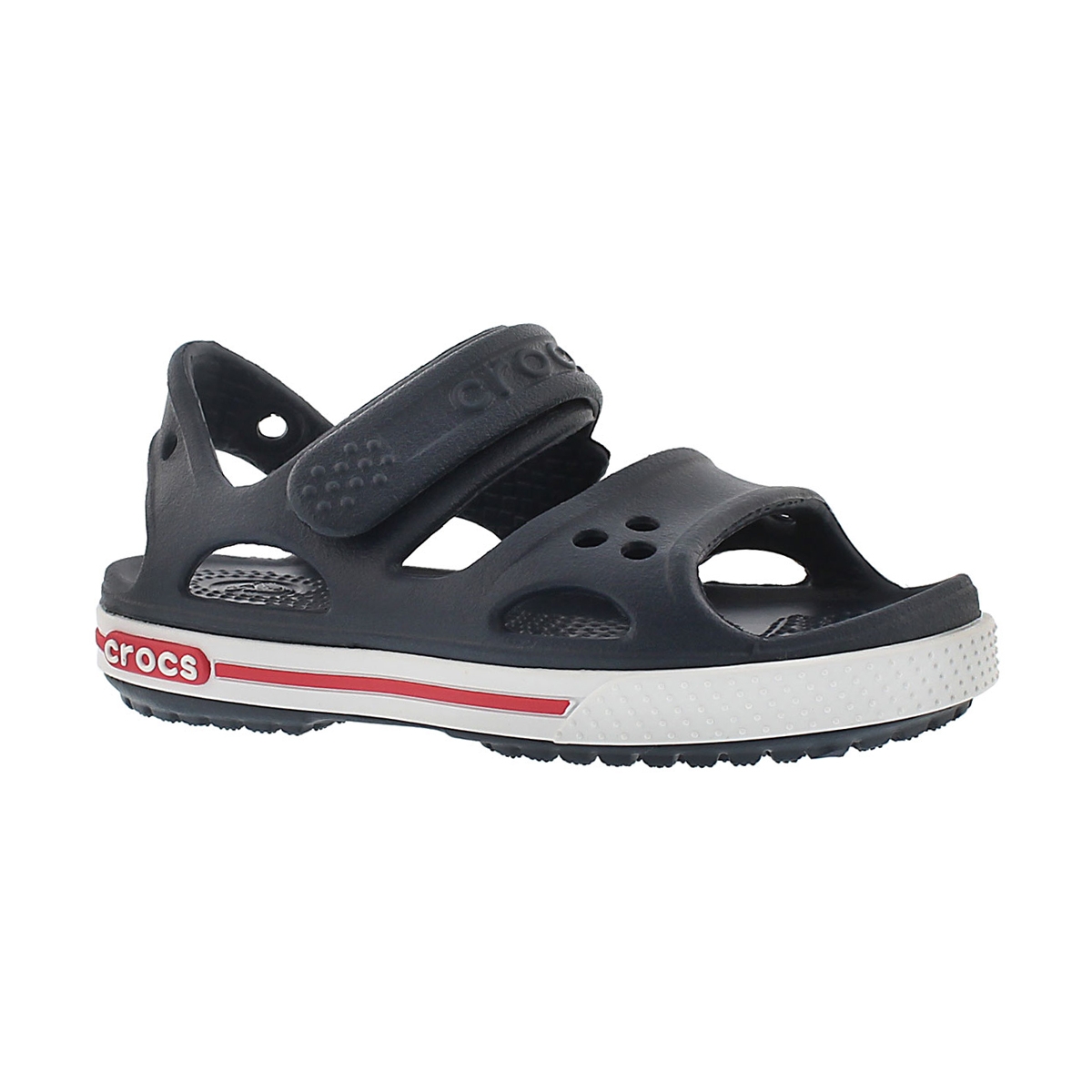Kds Crocband II navy sport sandal