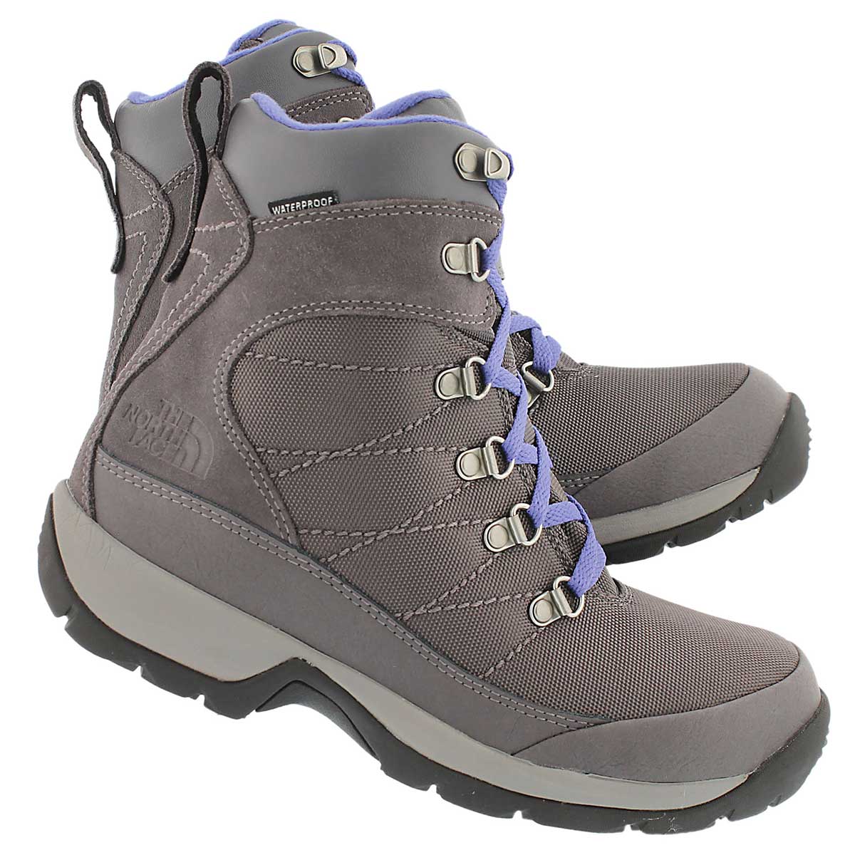 north face nylon boots