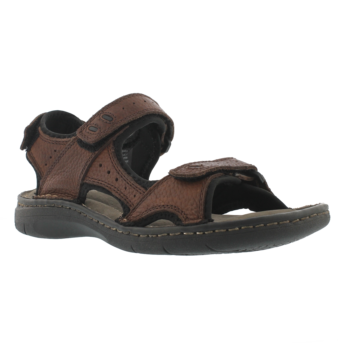 Men's CURTIS 3 brown 3 strap sandals