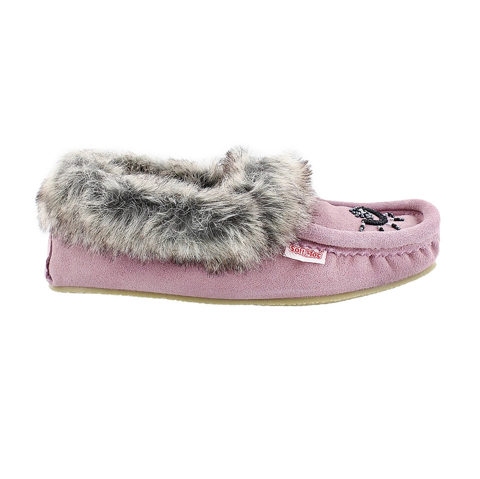 Lds Cute faux me mauv crepe sole faux