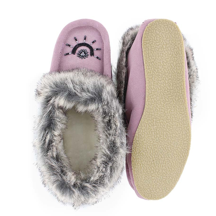 Lds Cute faux me mauv crepe sole faux