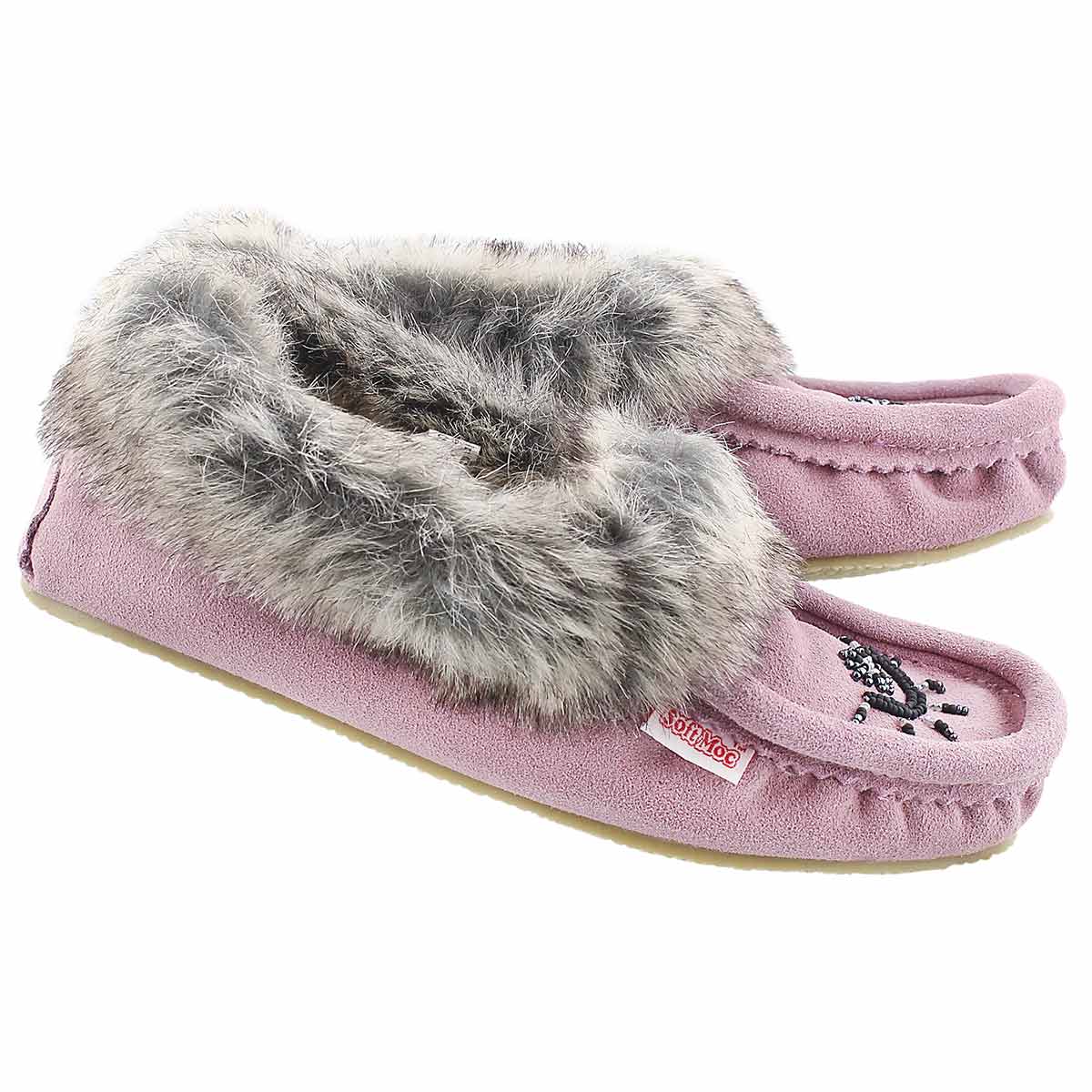 Lds Cute faux me mauv crepe sole faux