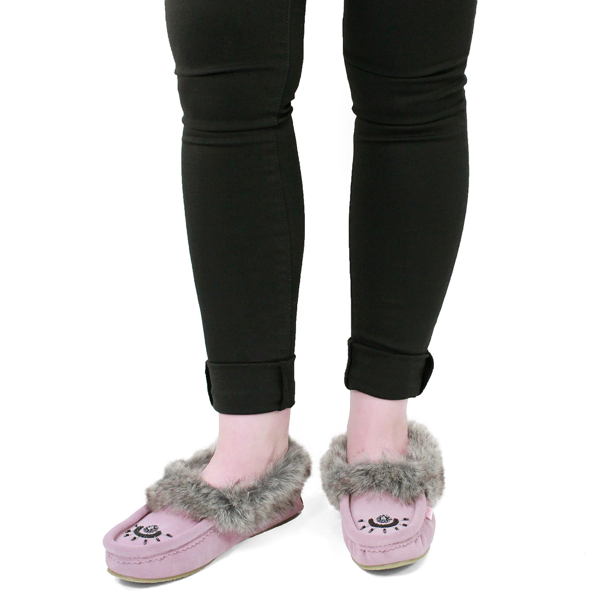 Lds Cute faux me mauv crepe sole faux