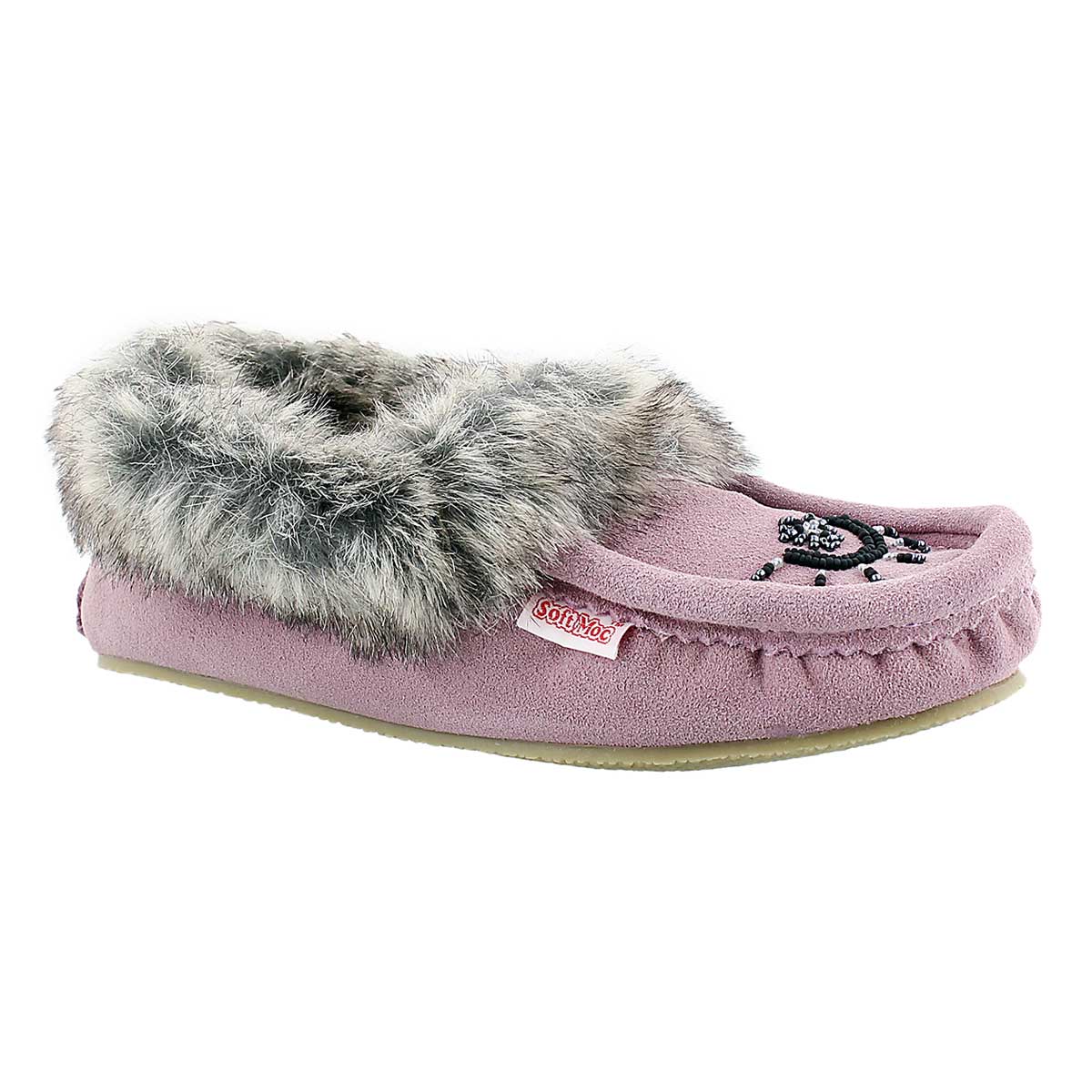 Lds Cute faux me mauv crepe sole faux