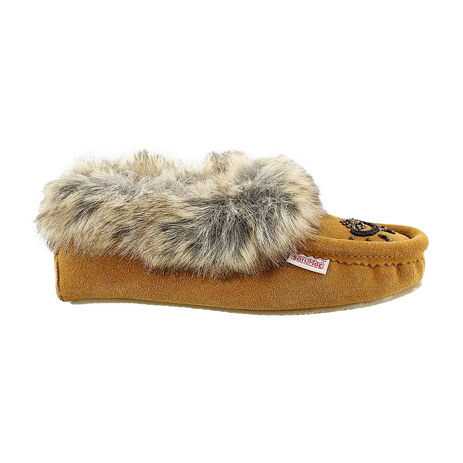 Mocassin CUTE FAUX ME, havane, fem