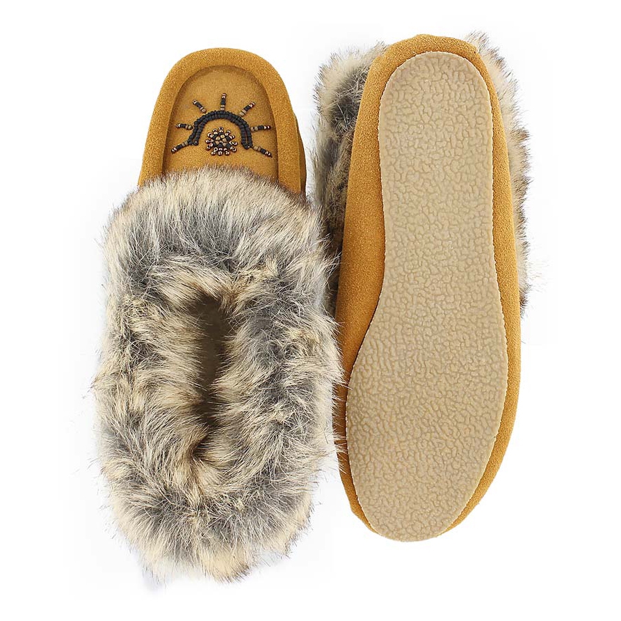 Mocassin CUTE FAUX ME, havane, fem